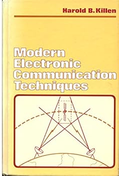 Hardcover Modern Electronic Communication Techniques Book