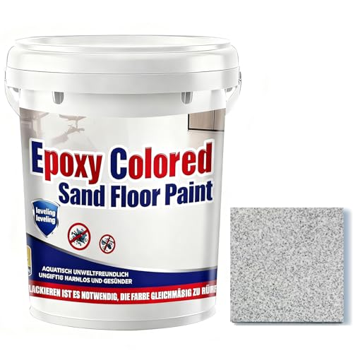 Epoxy Colored Sand Floor Paint, Epoxy Floor Paint, Self-leveling High