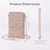 Rhinestone Crossbody Cell Phone Purse Wallet Clutch Crystal Evening Handbags Bling Shoulder Smart Phone Bag