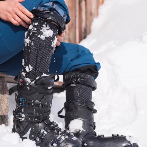 LEAKDRY Waterproof Merino Wool Ski Sock