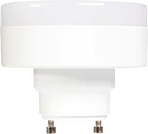 Miniatura 3 de SLEEKLIGHTING  11w-60Weq, base GU24 bombillas LED de 2 puntas, luz de disco, listado UL, 120 V, mini bloqueo giratorio, 2700 k-regulable, reemplaza