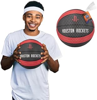 Bleacher Creatures Silent Basketball Size 7 (29.5") – Official NBA Licensed Indoor Foam Ball with Airless Construction, Quiet Performance, and Pro Feel