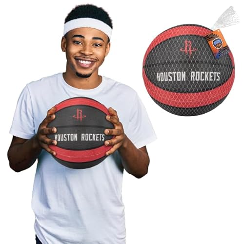 Bleacher Creatures Houston Rockets Size 7 Foam Basketball