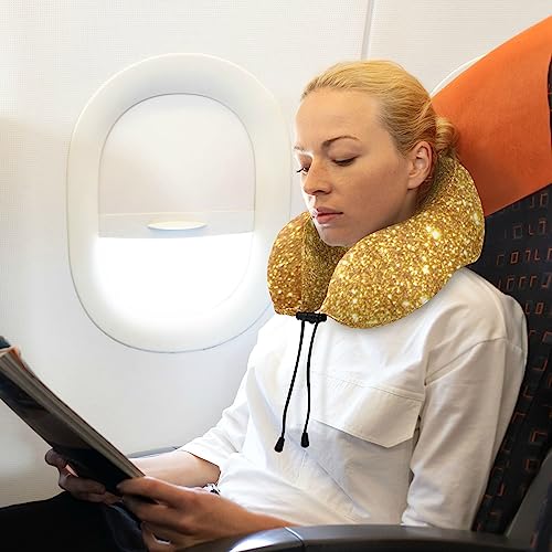 Almohada espuma viscoelástica tamaño ajustable portátil miniatura 7