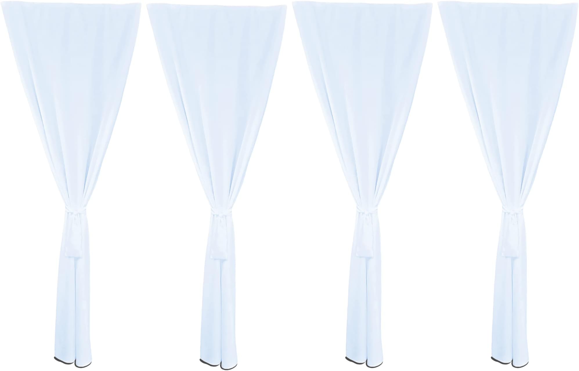 Canopy Leg Drape Accessories - 8 Foot. Canopy Not Included.