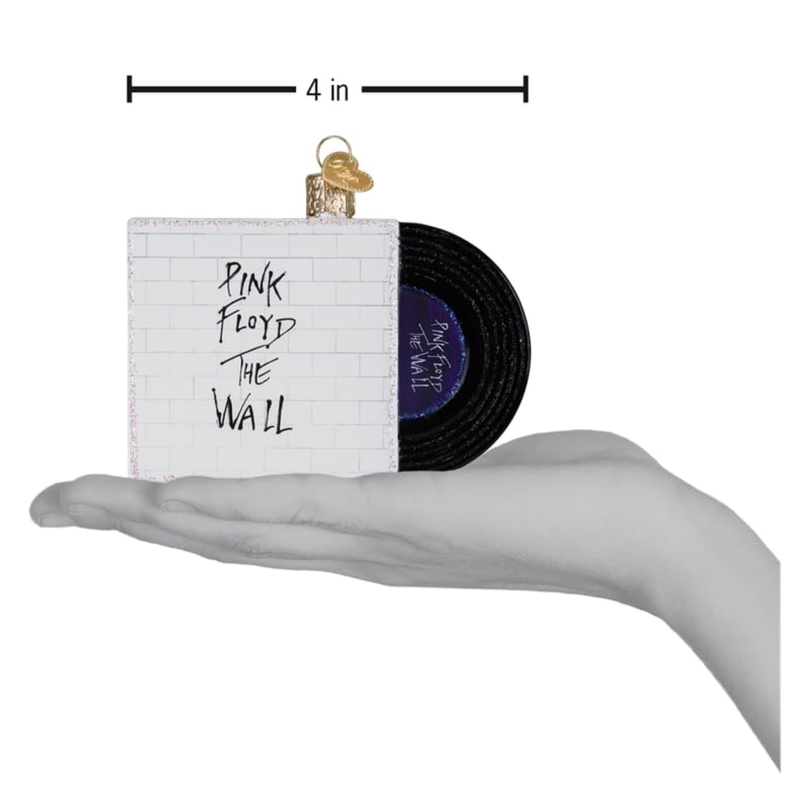Amazon.com: Old World Christmas The Wall Album Cover (Pink Floyd