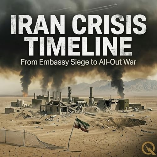『Iran Crisis Timeline - Operation Epic Fury: Anatomy of the First 72 Hours』のカバーアート