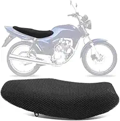 Capa Protetora Banco De Moto Térmica Preta g tmac