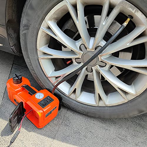E-Heelp TT01-O Electric Car Jack 5Ton 12V Kit Car Jack Hydraulic thumb #5