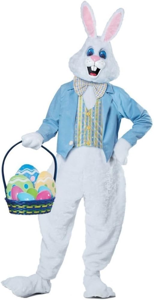 POPLife Easter Bunny Mascot Adult Costume