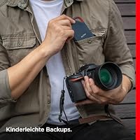 SanDisk Extreme PRO mit USB4 2 TB (portable SSD, bis zu 3.800 MB/s Lesegeschwindigkeit, robustes Design mit IP65, kompatibel mit USB-C & Thunderbolt, Silikonhülle & Aluminiumgehäuse) – Ansicht 6
