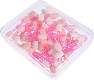 Didiseaon 50 Uds. Brocha de sombra de ojos de...