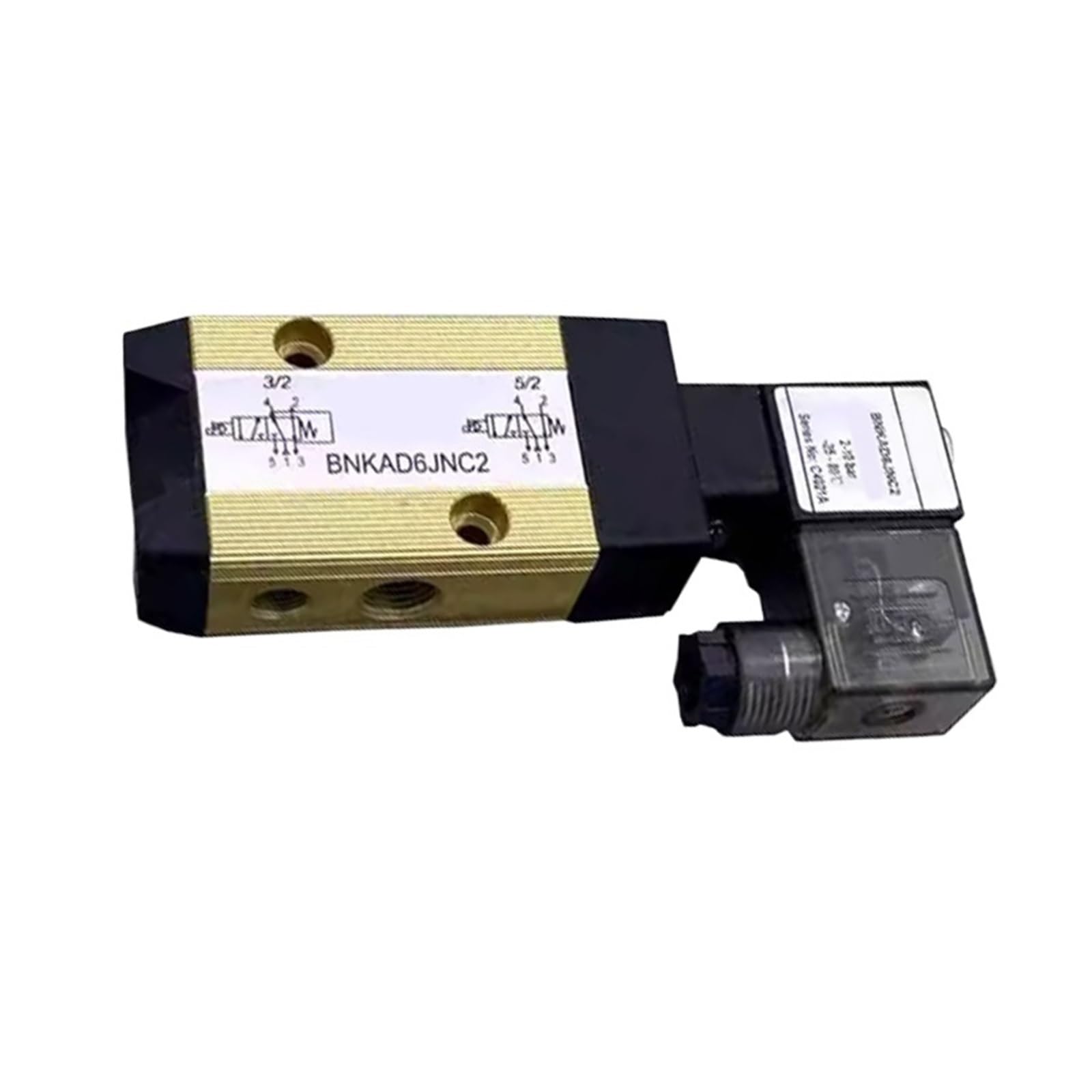 Vanne électromagnétique BNKAD6JNC2 2341N0120 pour circuit industriel