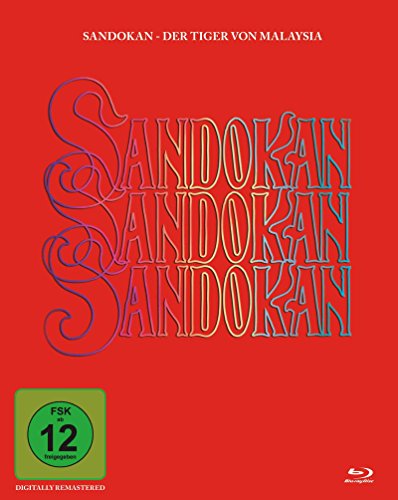 Preisvergleich Produktbild Sandokan - Der Tiger von Malysia [Blu-ray]