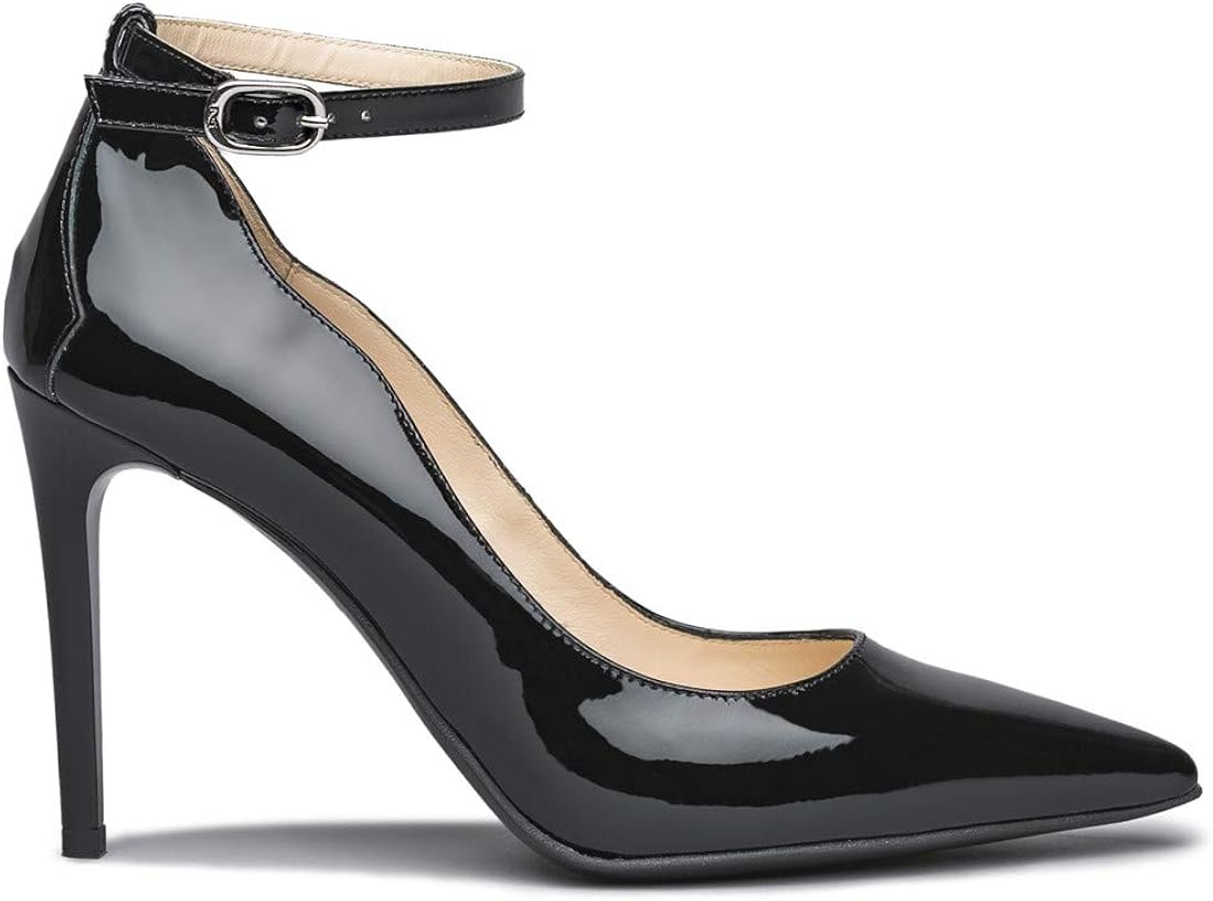 Autunno Inverno 2020-2021. Decoltè Donna NeroGiardini I013531DE in Vernice  Nero Una Calzatura Comoda Adatta per Tutte Le Occasioni Scarpe e borse  urban-earth.co.uk