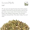 Lemon Myrtle Leaves Dried Organic - Loose Leaf Myr... #5