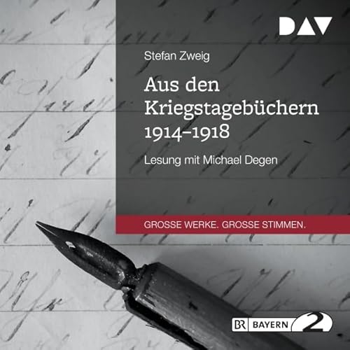 Aus den Kriegstageb&uuml;chern 1914-1918 Audiolivro Por Stefan Zweig capa