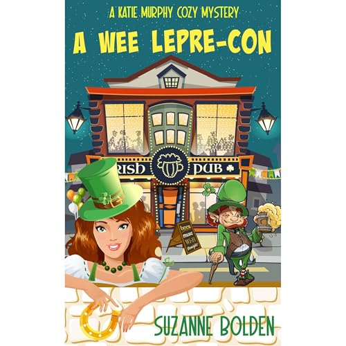 A Wee Lepre-Con Audiolibro Por Suzanne Bolden arte de portada