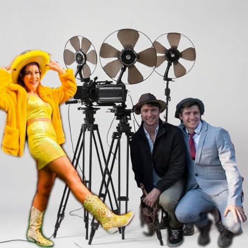 Fans On Film Podcast Por STD Productions arte de portada