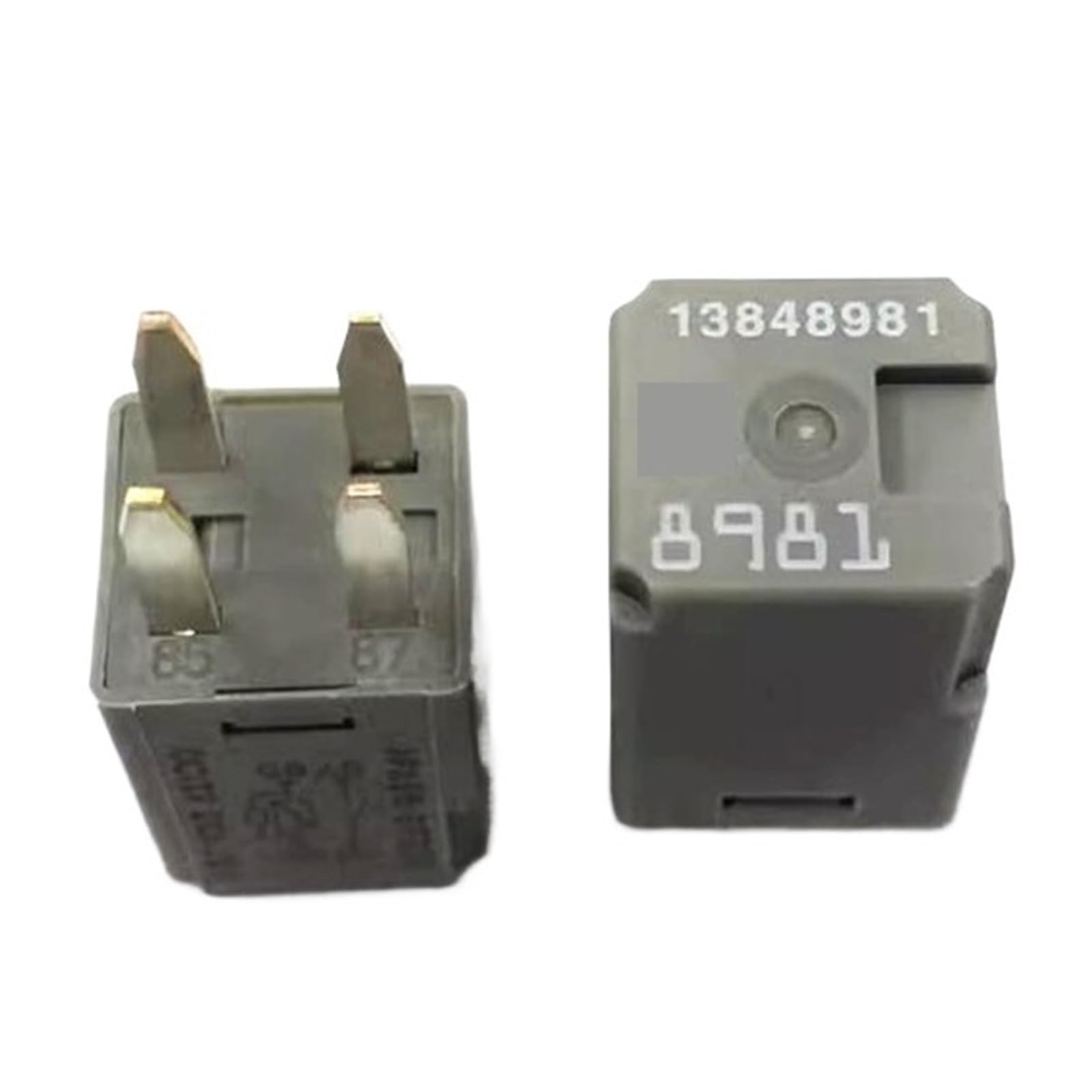 Relay 12VDC 20A 4PIN DCV12 pour solutionner les pannes électriques de bloc