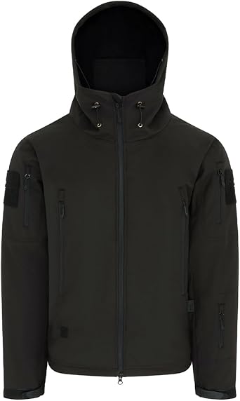 Kombat UK Men's Patriot Soft Shell Jacket