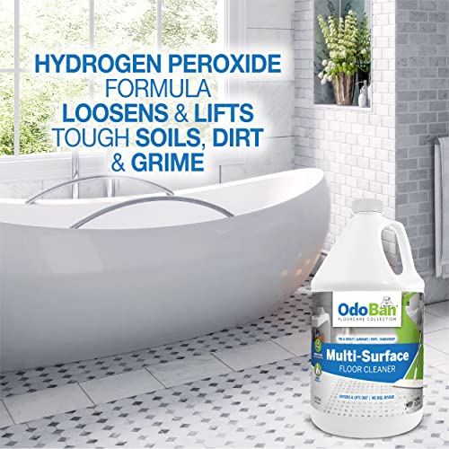 Odoban 936293-G4 Ready-To-Use Multi-Surface Floor Cleaner thumb #4