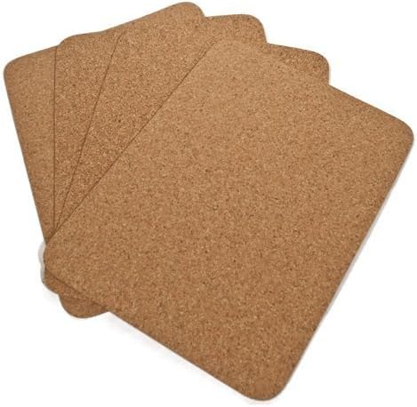 Plain Table Mat - Rectangle, 400 X 300 X 3MM by Cleverbrand