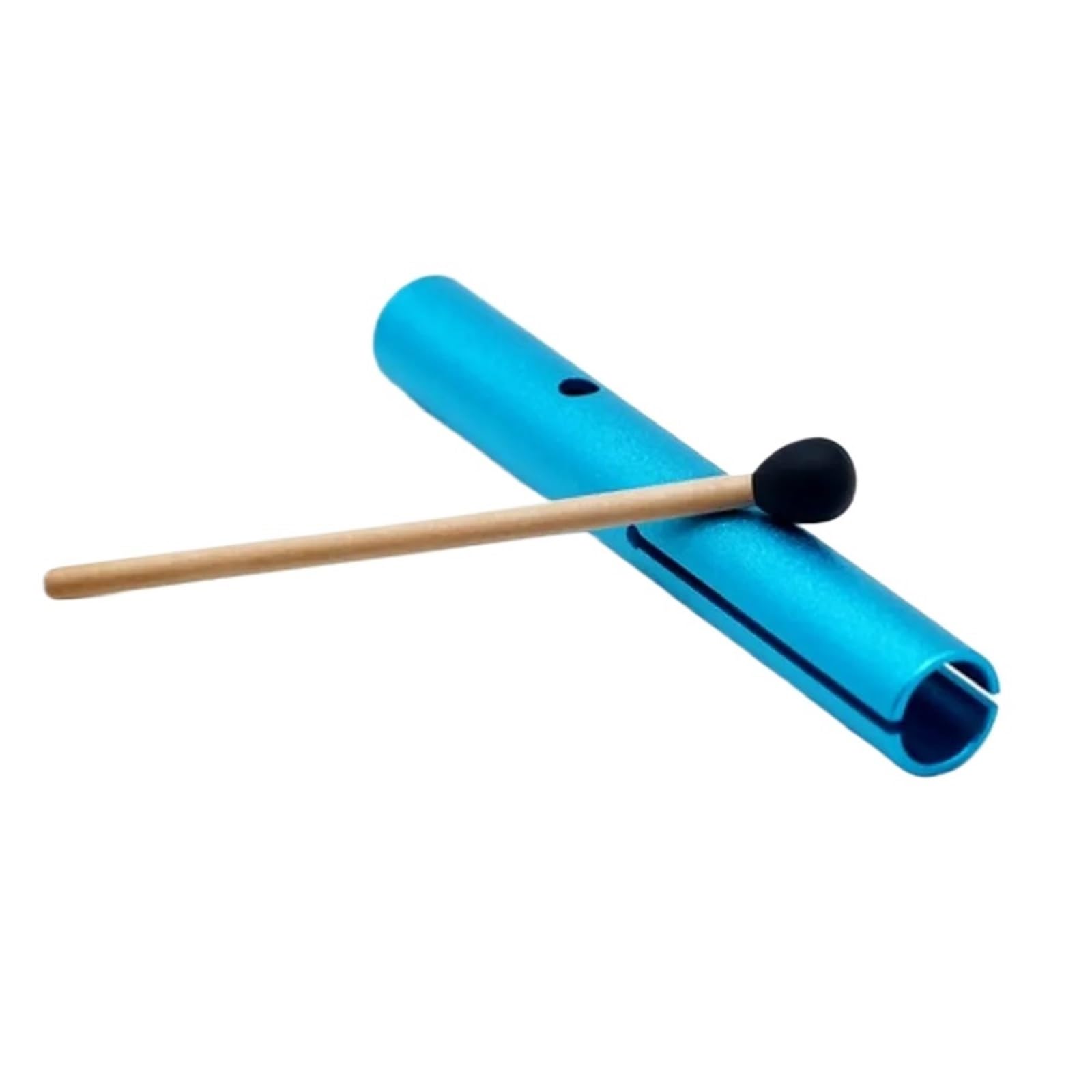 Conjunto de Pedales Wah Wah Tubo Wah DEF Note de aluminio, minitubo portátil for meditación, sanación sonora, instrumentos musicales percusión raros for regalo infantil(Blue D Note 28cm)