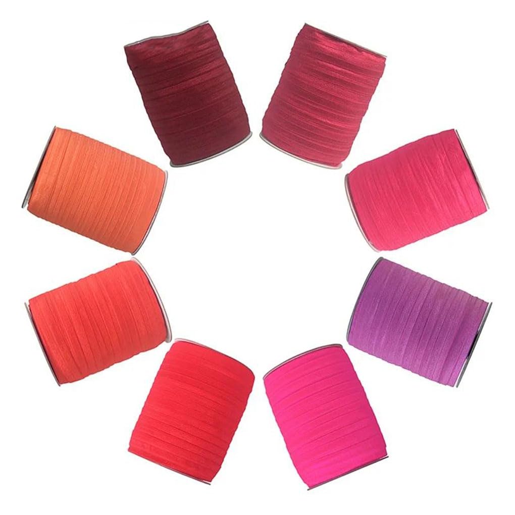 Solidny elastyczny pasek 1,5 mm 15 mm opaska do włosów opaska na głowę sukienka DIY szycie wykończenia 50 100 jardów przez szpulę biała 15 mm #100 jardów