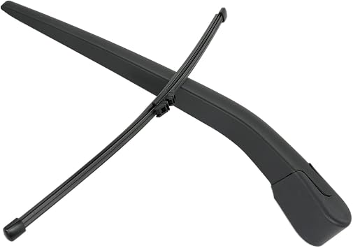 Rear Wiper Blade Arm Set Replacement for Volvo XC90 2016-2018 Back Glass Wipers, Factory OE Style Rear Windshield Wiper Arm & Wiper Blade 31349857