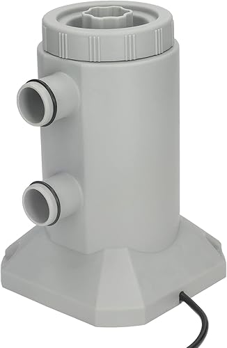 Miniatura 4 de JUOPZKENN Cepillo de bomba de filtro de cartucho para colocar sobre el suelo, herramienta de limpieza de acuarios de goma fácil de instalar, 2000L