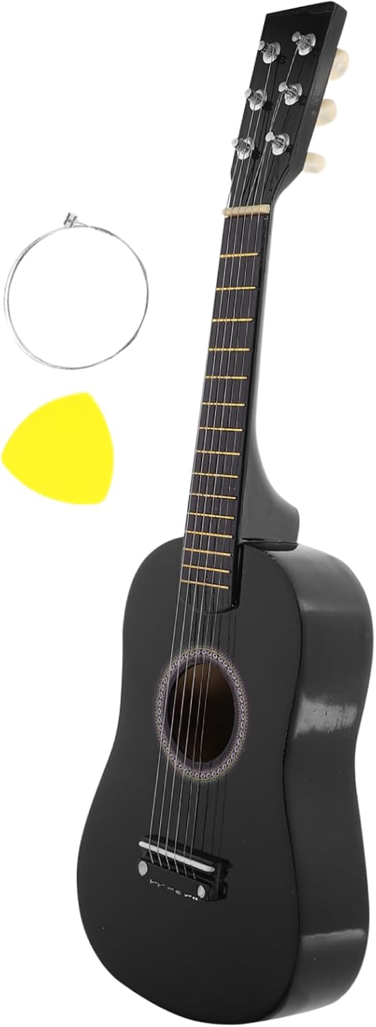 SUPVOX 23 Inch Children's Guitar Acoustic Guitar for Boys and Girls Beginner Learning Instrument Vintage Design () Random