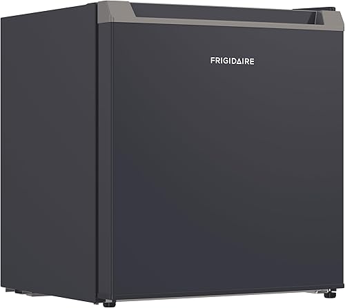 Miniatura 4 de Frigidaire Mini refrigerador compacto de 1.6 pies cúbicos, perfecto para el hogar u oficina, serie contemporánea, negro, 1.6 pies cúbicos