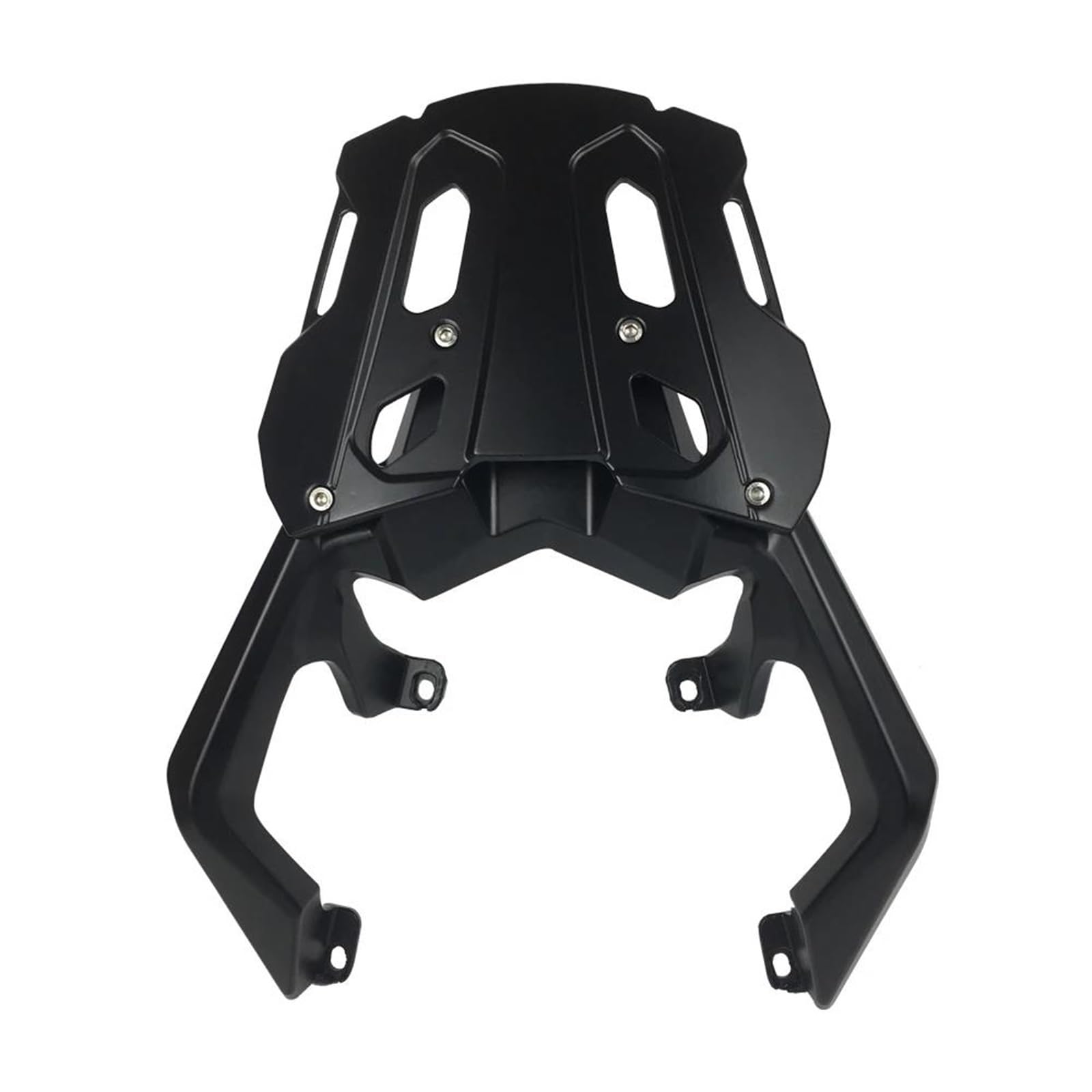 Boîte à outils pour ADV 150 fixée sur un support de charge stable - 8