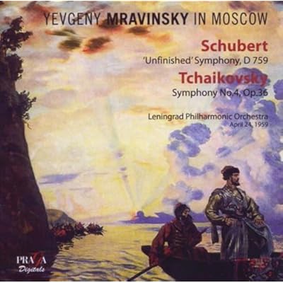 Yevgeny Mravinsky In Moscow