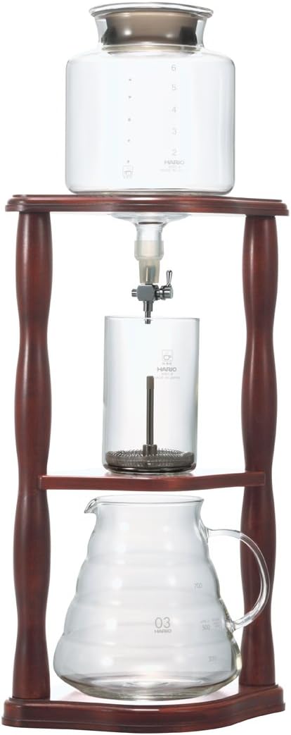 HARIOWater Dripper Wood, 35.9 x 20.4 x 18.6 cm