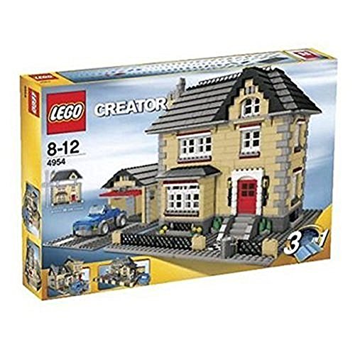 Preisvergleich Produktbild LEGO Creator 4954 - Stadt Haus