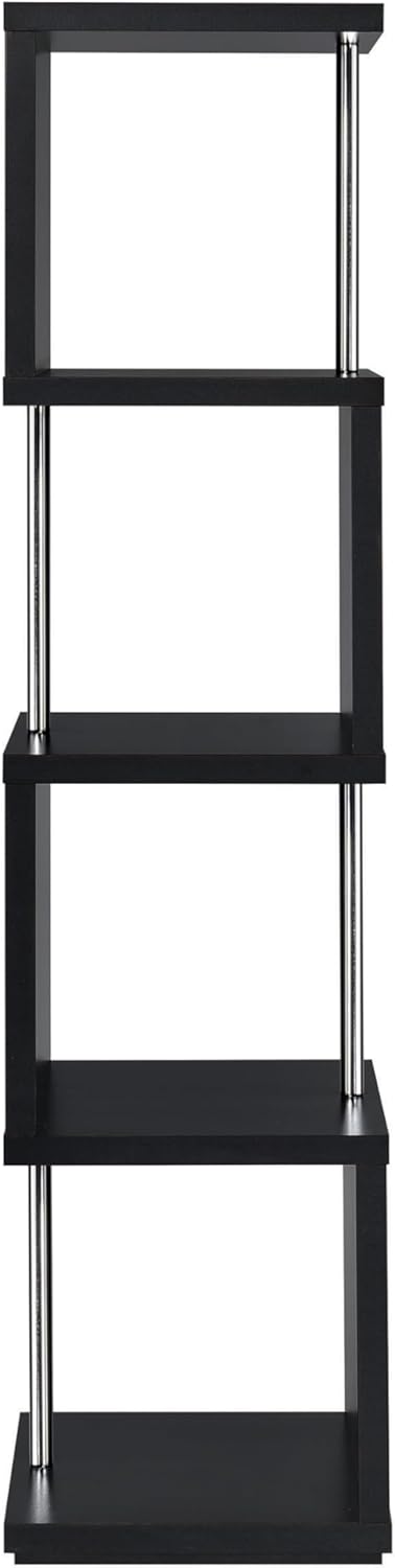 Benzara Book Case, One Size, Black