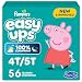 Pampers Easy Ups Pull On Disposable Potty Training Underwear for Girls, Size 6  (4T-5T), 56 Count, Jumbo Pack
