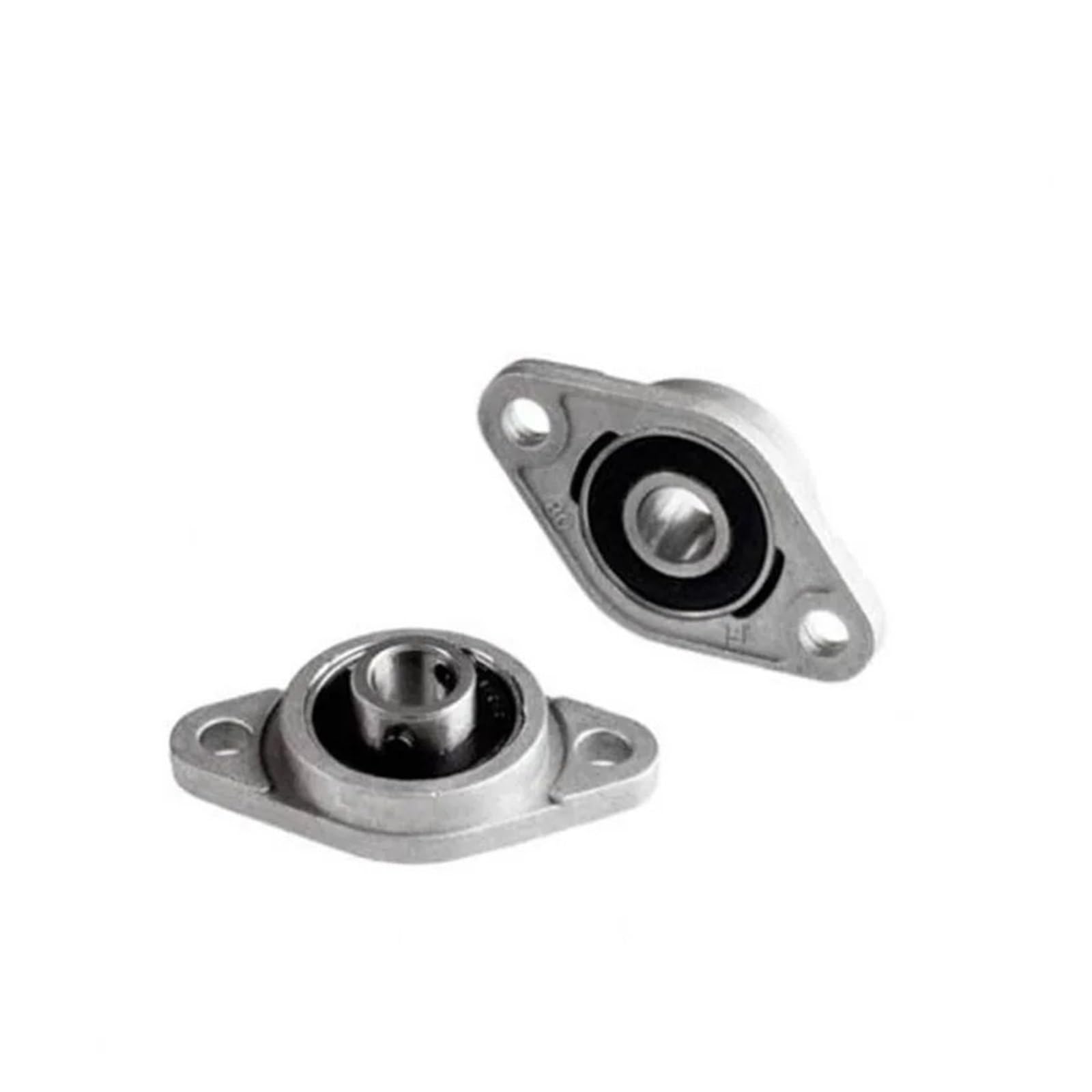 Générique 4 pièces 10 pièces KFL08 KFL000 KFL001 KFL002 KFL003 KFL004 KFL005 8 12 mm palier à semelle rhombique insert en alliage de zinc arbre de roulement linéaire(KFL004 20MM,4Pcs)