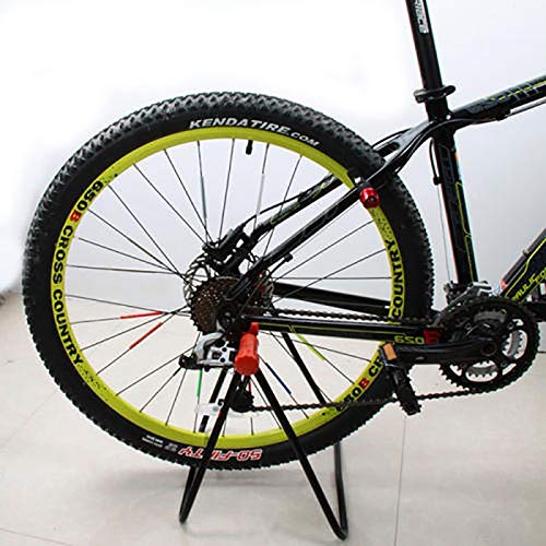 Mountain Road Bike Triangle Vertikaler Faltbarer Ständer Fahrradzubehör Unterstützung zum Anpassen der Reinigung Reparatur des Fahrradständers (Color : B)