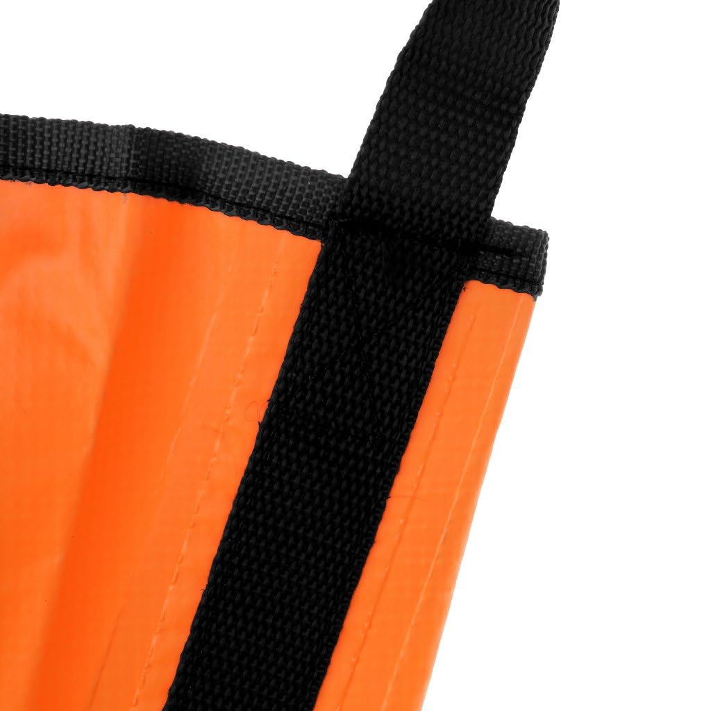 Sarini 42 Zoll Kajak-Windsegel-Paddel, Downwind-Windsegel-Set, Popup-Windsegel-Paddleboard-Zubehör für Schlauchboote, Kajaks und Kanus