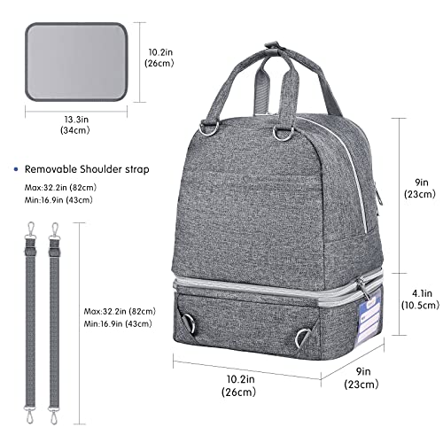 image for DERJUNSTAR Spectra Pump Bag, Breast pump travel bag, Mini Pumping Bags