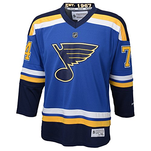 Outerstuff NHL St. Louis Blues Boys Team Replica Player Jersey, Large/X-Large, Royal