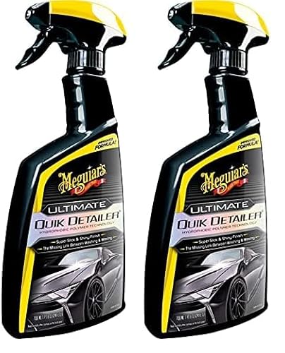 Meguiar's G201024EU Ultimate Quik Detailer Lackschnellreiniger, 709ml (Packung mit 2)