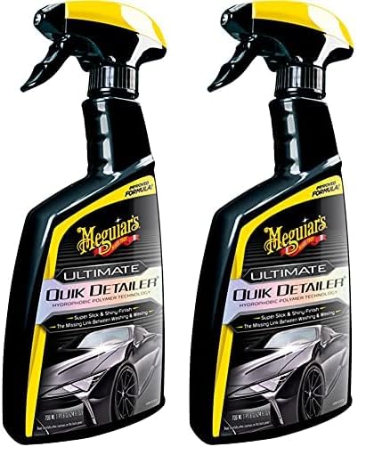 Meguiar's G201024EU Ultimate Quik Detailer Lackschnellreiniger, 709ml (Packung mit 2)