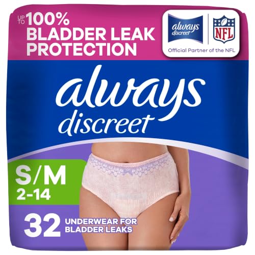 Always Discreet Women’s Incontinence Briefs