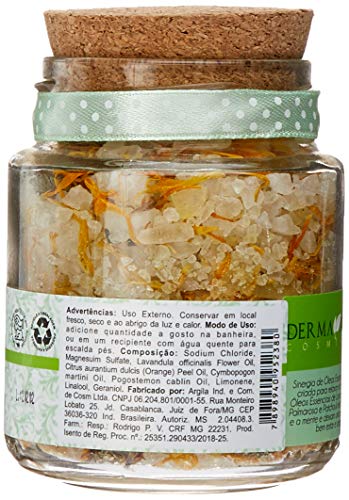 Sal de Banho Relaxante (Blend Óleos Essenciais), Dermaclean