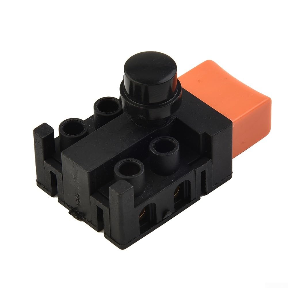 Interruttore Elettrico per Motosega 5016 AC250V 6A con Off Lock