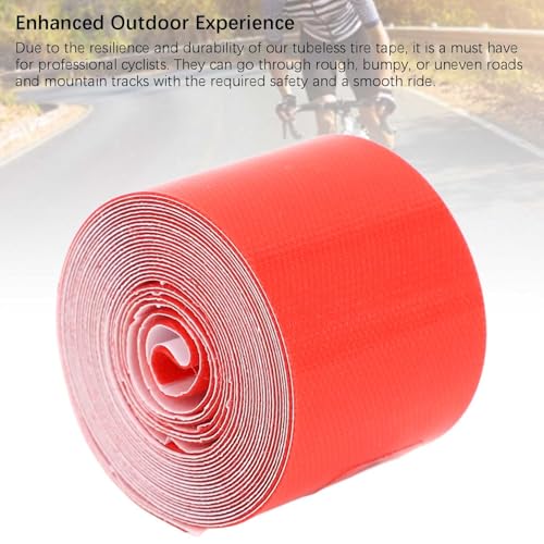 Tape de llanta Alomejor 78.74in, para MTB miniatura 4